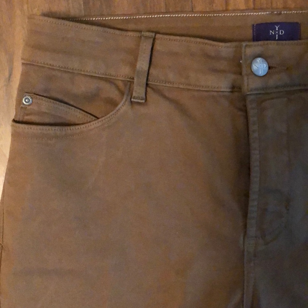 Tan legging pants - Picture 2 of 2